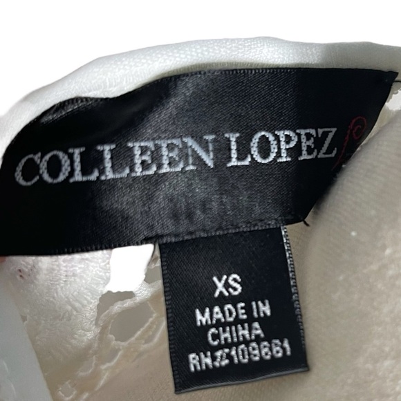 3/$20💥 White Floral Sheer Open Knit Crochet Swim Coverup Dress Boho - Picture 12 of 13